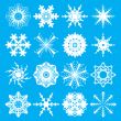 cyan flake
