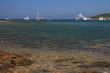Yachts on the sea level