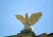 roman eagle statue