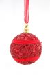 Red christmas ball