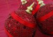 Red christmas balls