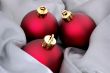 Red christmas balls