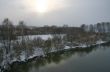 Winter landscape.