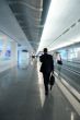 Businessman at the airport