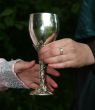 silver bowl