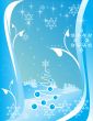 Abstracr Ghristmas background