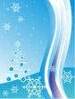 Abstracr Ghristmas background