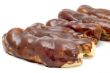 eclair on white