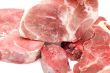 frozen meat