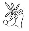 Reindeer Sale Customizable Retailers Illustration