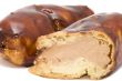 eclair filling close up