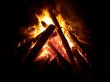 night bonfire