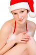 Christmas Elf looking tempting