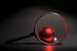 Christmas Ornament Magnified