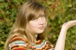 girl and dragonfly