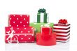 Assortment of gift boxes