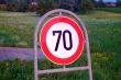 traffic sign speed limit 70