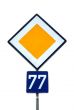 traffic sign priority