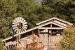 Old Barn and Windmill