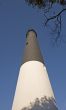 Black and White Lighthouse
