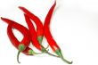 Red hot peppers