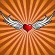 Winged Love