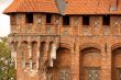 castle tower in Malbork