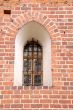 window in an Malbork csatle