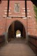 entrance gate of the castle