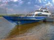 The Yacht at the mooring
