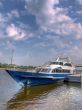 The Yacht at the mooring