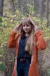 orange in autumn