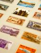 Postal stamps