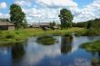 A village by the river