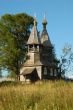 An ancient wooden chapel