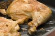 chicken grill close up