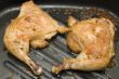 Two chicken leg