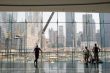 Construction of the WTC memorial