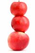 red apples