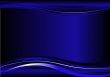 Blue backdrop