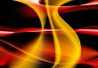 Flaming swirls