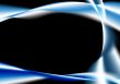 Blue shapes