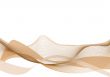 Brown lines and waves