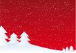 Christmas landscape