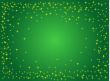 Green background with the stars