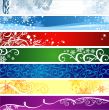 Winter banners  with space for your text