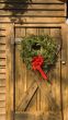 Wreath on Barn Door