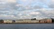 panoramic view of river Neva St.Petersburg Russia
