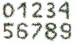 christmas alphabet - numbers