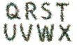 christmas alphabet - letters